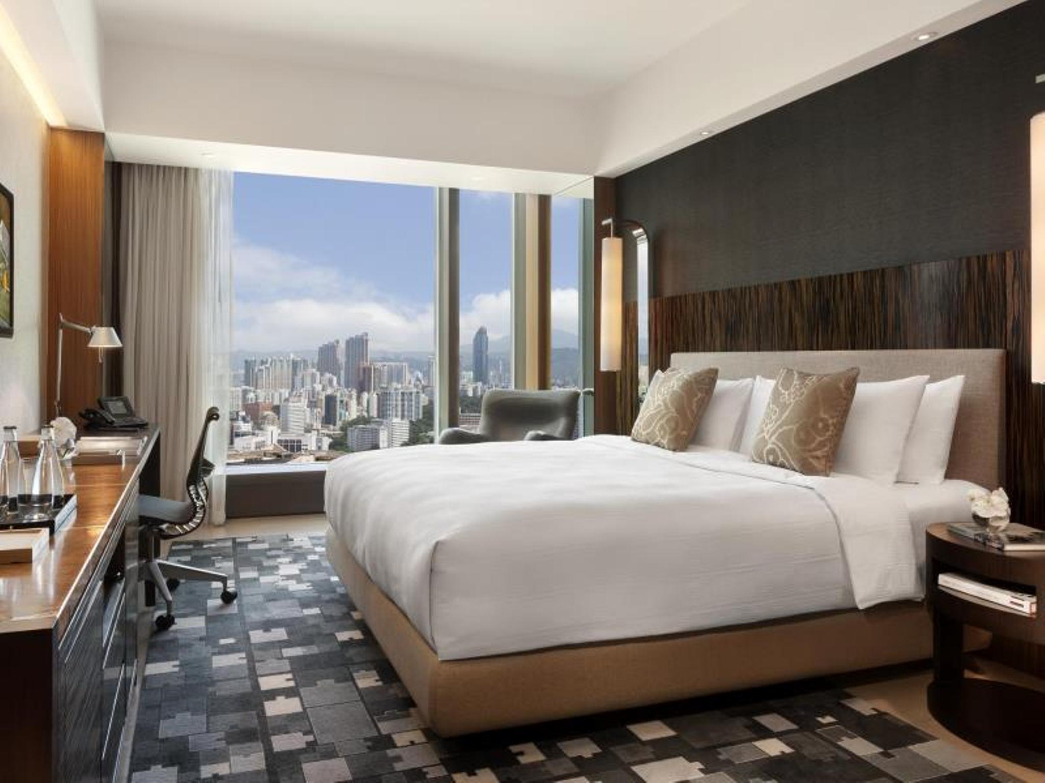 Hotel Icon Hong Kong Ngoại thất bức ảnh Deluxe Room