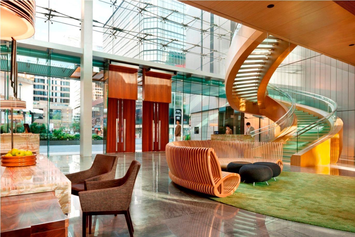 Hotel Icon Hong Kong Ngoại thất bức ảnh Lobby