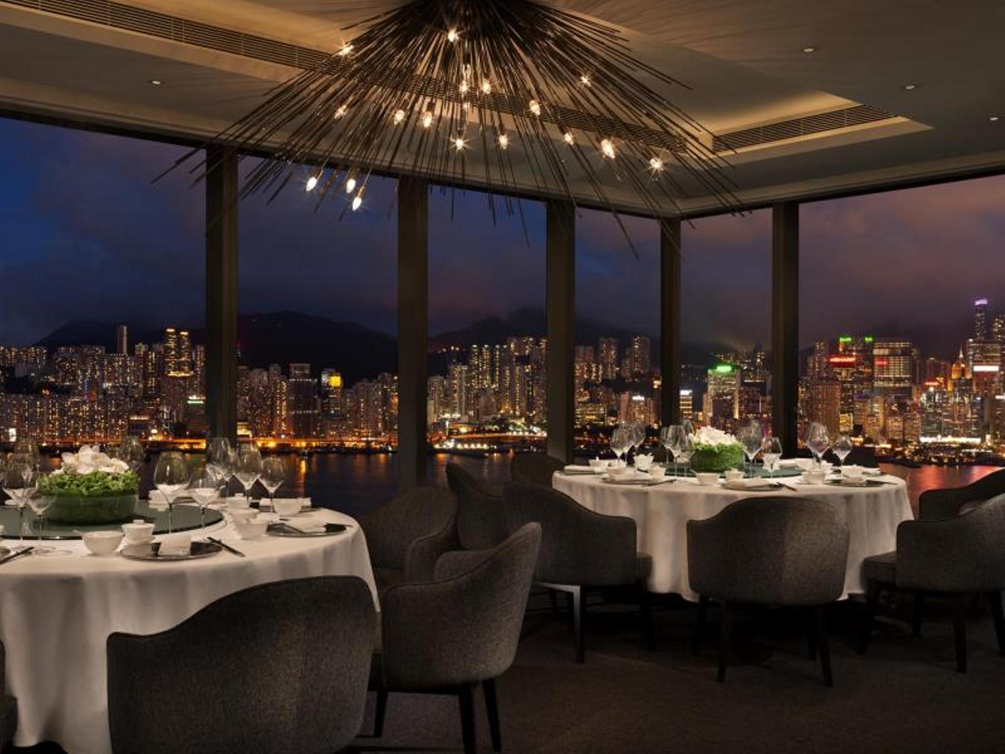 Hotel Icon Hong Kong Ngoại thất bức ảnh The Peak Restaurant