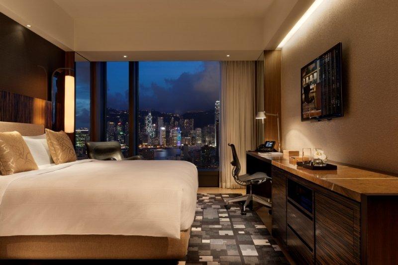 Hotel Icon Hong Kong Ngoại thất bức ảnh Deluxe Room