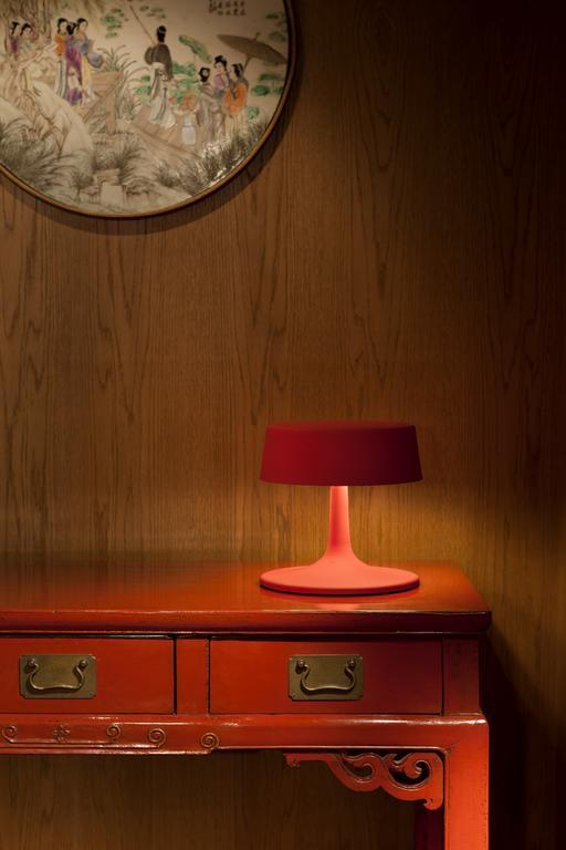 Hotel Icon Hong Kong Ngoại thất bức ảnh A lamp