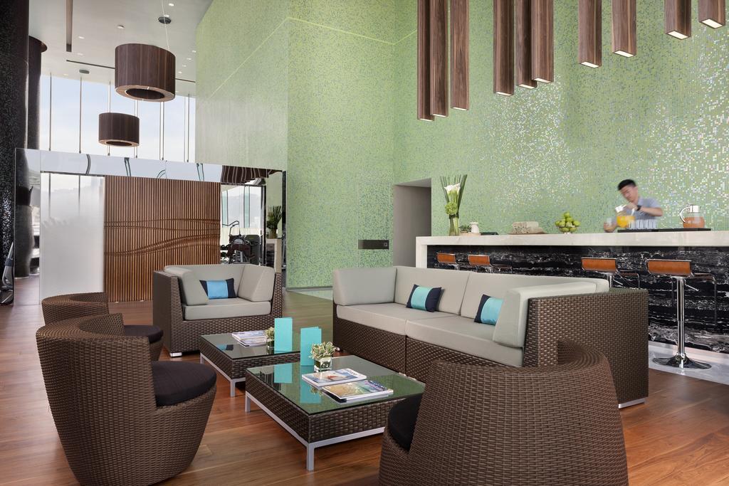 Hotel Icon Hong Kong Ngoại thất bức ảnh The lounge at the airport