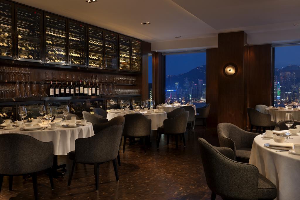Hotel Icon Hong Kong Ngoại thất bức ảnh The interior of the restaurant