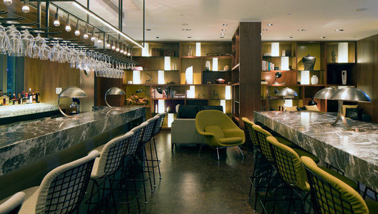 Hotel Icon Hong Kong Nhà hàng bức ảnh The bar at the London Edition