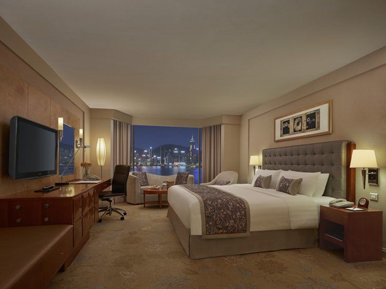 Hotel Icon Hong Kong Ngoại thất bức ảnh Deluxe Room