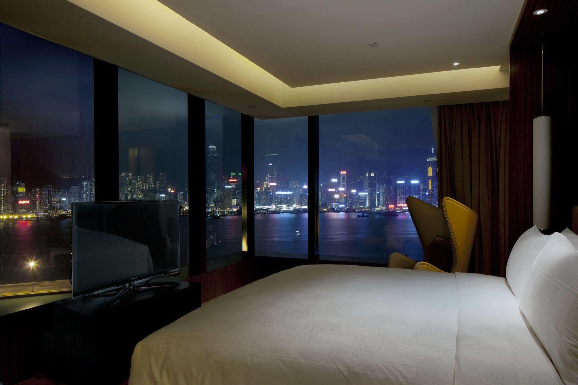 Hotel Icon Hong Kong Phòng bức ảnh A bedroom at the hotel